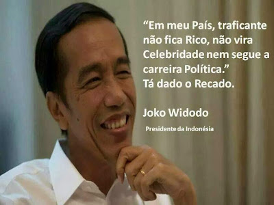 Resultado de imagem para Presidente da Indonésia fala mal do Brasil