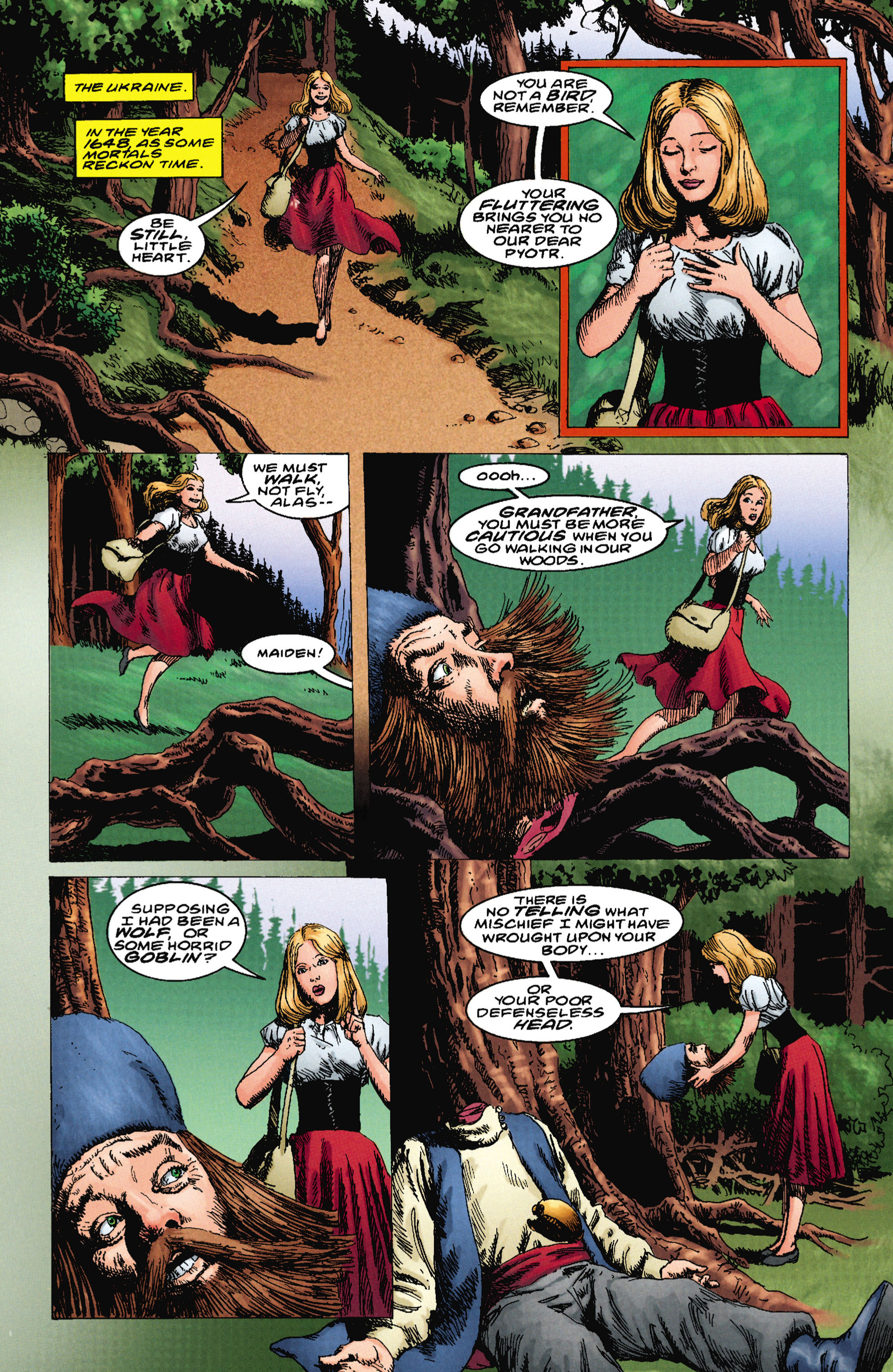 Read online The Trenchcoat Brigade comic -  Issue #3 - 2