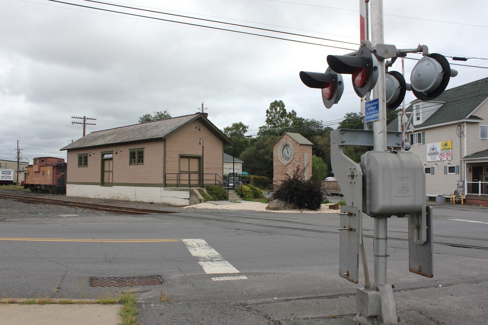 Train Station Saturday Dickson City