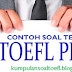 Contoh Soal Tes Toefl PBT Download Online Terbaru Gratis Pembahasannya