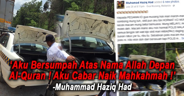 'Aku Berani Kerana Benar !' - TERBONGKAR Segalanya, Polis Bukan Ambik 3 Kotak Je ! Rupa-Rupanya... 'Aku Berani Kerana Benar !' - TERBONGKAR Segalanya, Polis Bukan Ambik 3 Kotak Je ! Rupa-Rupanya...