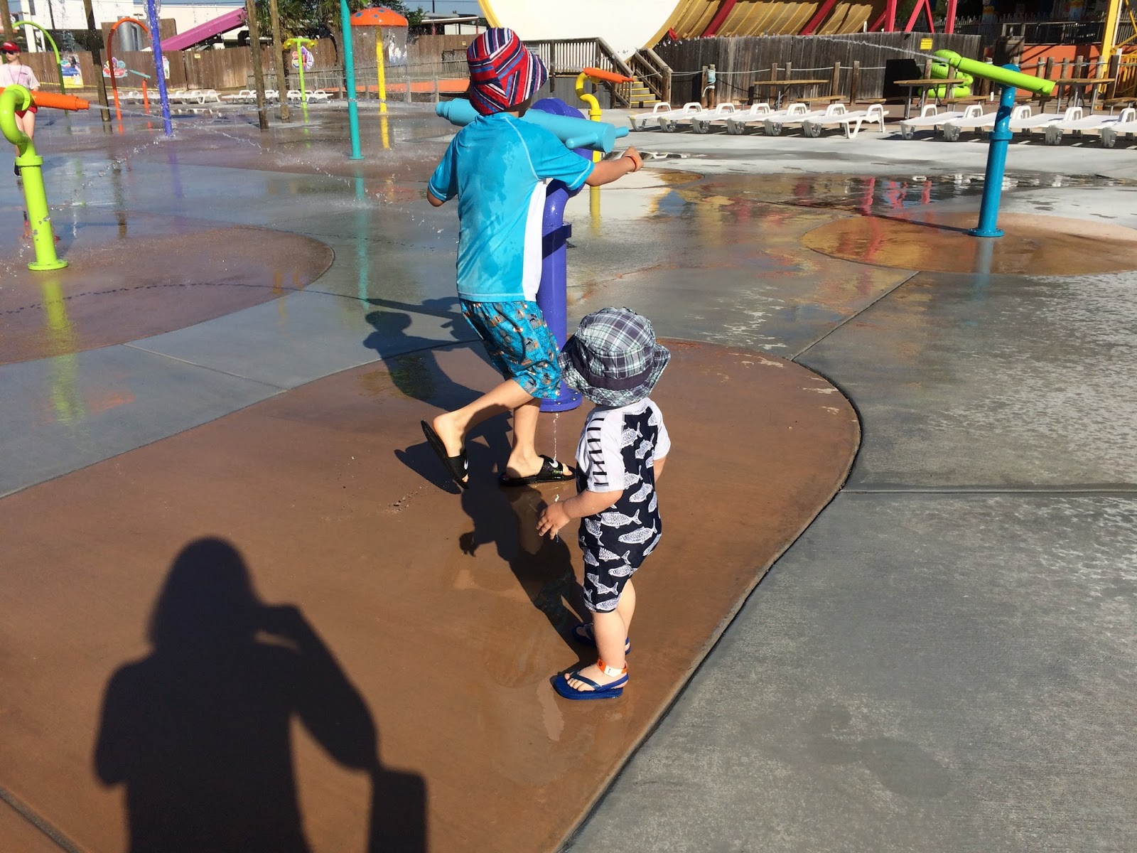 Hurricane Harbor's Splashwater Beach is Perfect for Babies, Toddlers