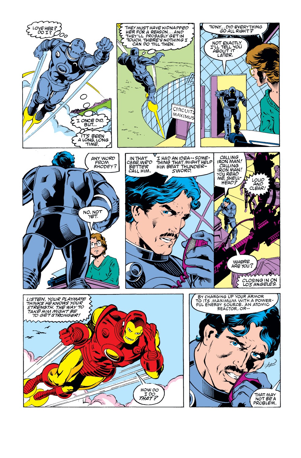 Read online Iron Man (1968) comic -  Issue #197 - 15