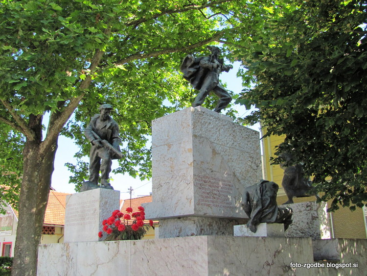 Domžale, Ljubljanska ulica Osrednja Slovenija