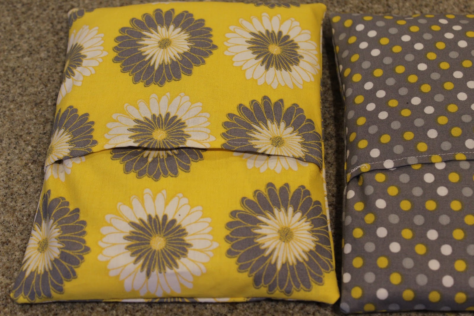 Ohio Thoughts Easy Homemade Rice Heat or Cold Packs