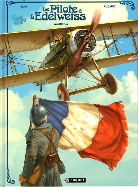 Le Pilote à l'Edelweiss - Walburga.Yann-Hugault