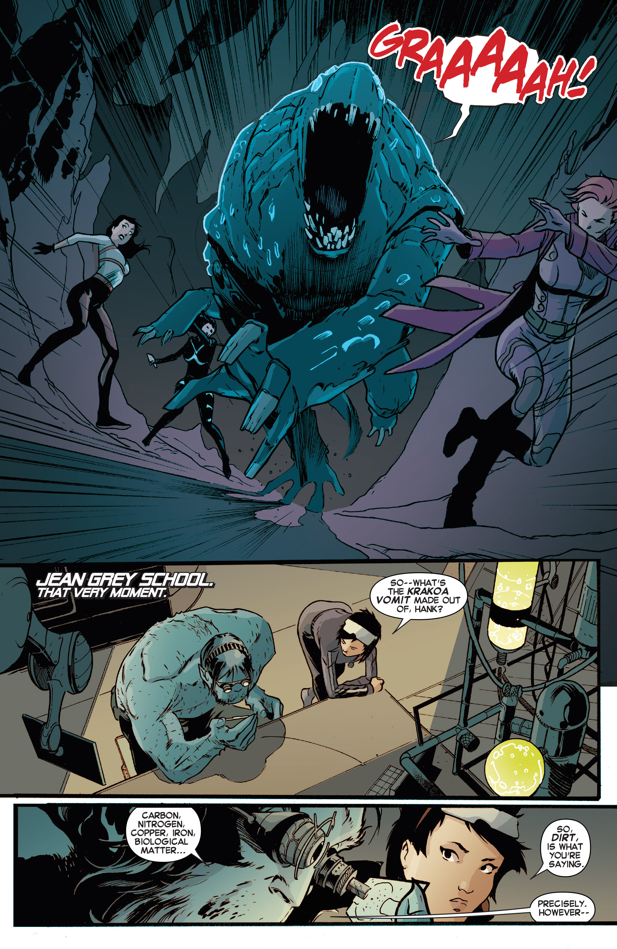 Read online X-Men (2013) comic -  Issue #24 - 13