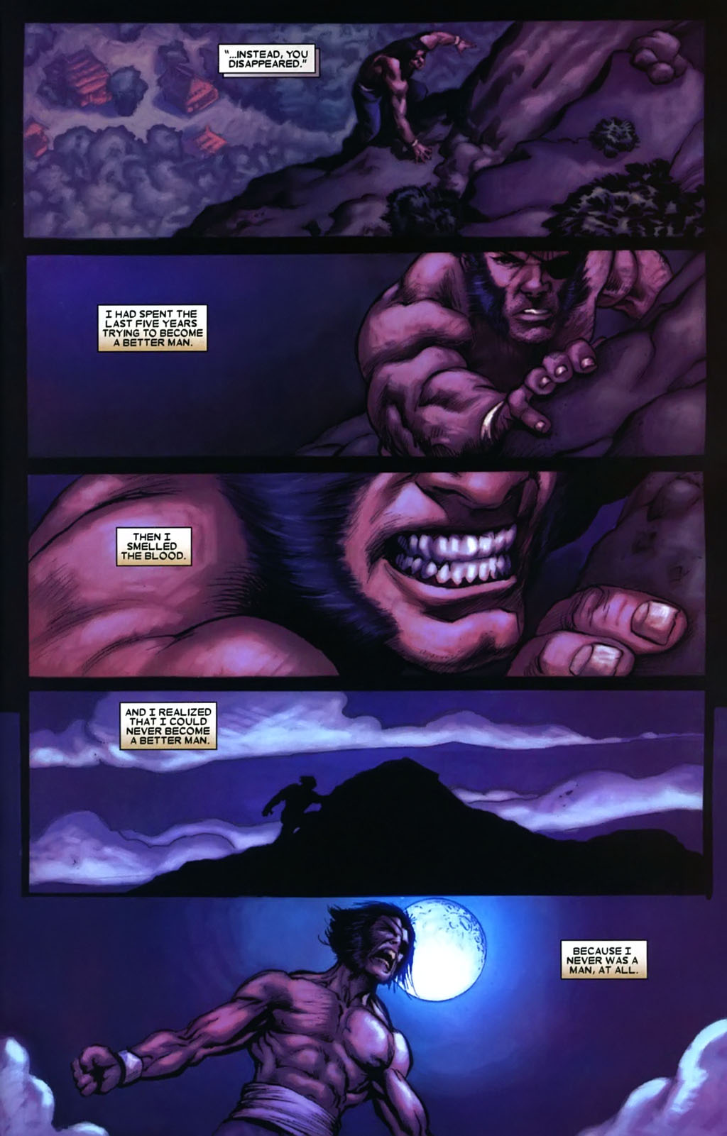 Wolverine (2003) Issue #40 #42 - English 18