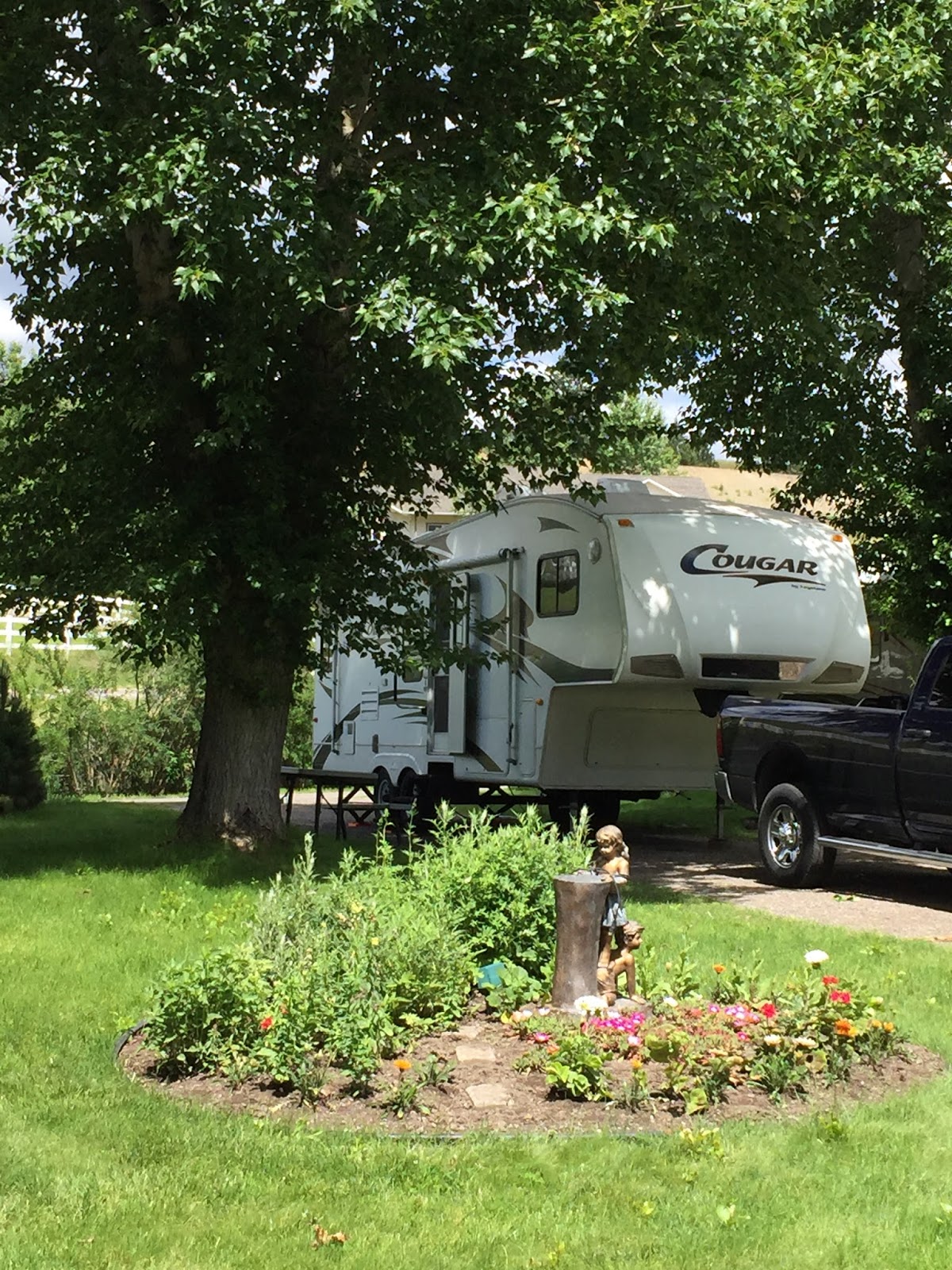 BLUE SKY AHEAD Jim & Mary's RV Park, Missoula, MT