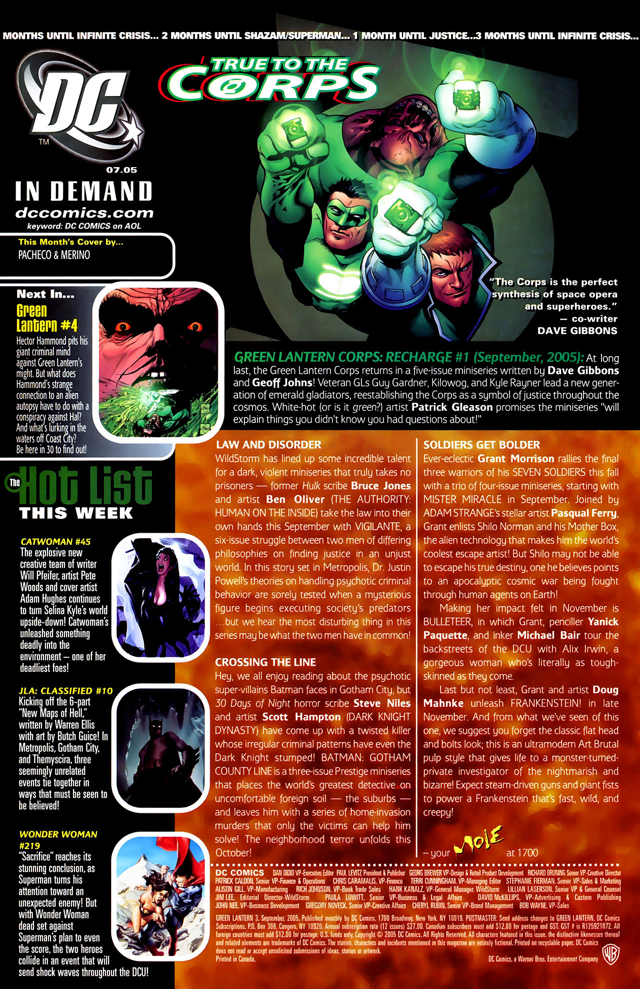 Green Lantern (2005) issue 3 - Page 23