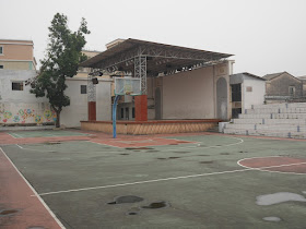 Cultural Park (中山长江文化广场) in Changjiang Village, Zhongshan (中山长江村)