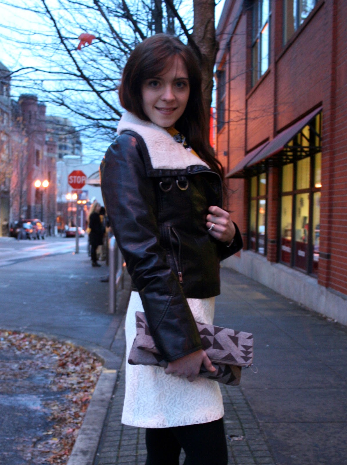 How to Wear DIY: Lace dress, winter whites... / Create / Enjoy