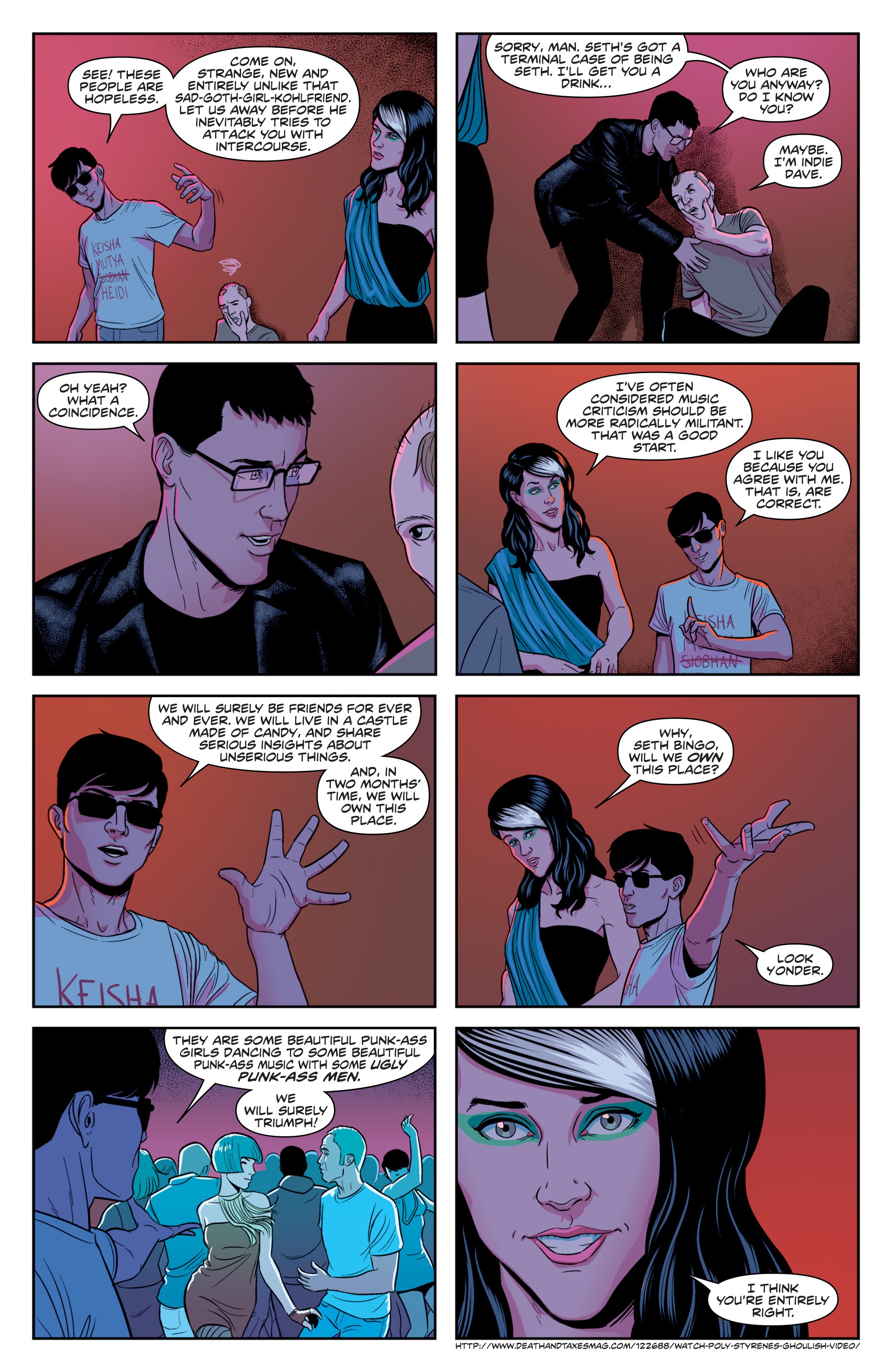 Read online Phonogram (2015) comic -  Issue #1 - 14