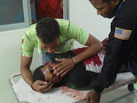 Fallece ex marino al estrellarse la motocicleta , en Neyba