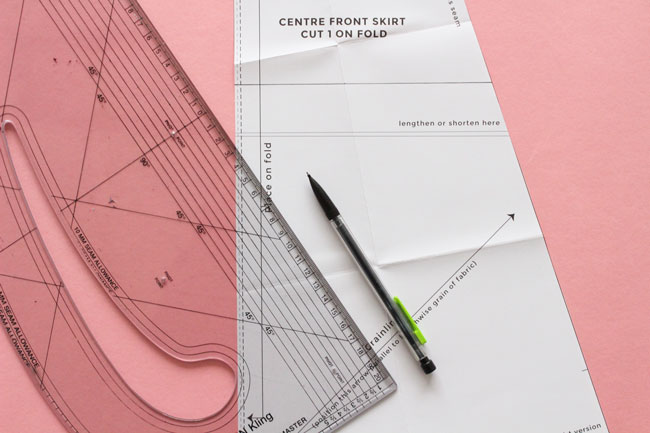 Fitting Adjustments for the Martha Sewing Pattern