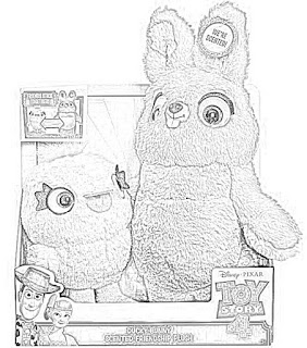 Toy Story 4 coloring pages coloring.filminspector.com