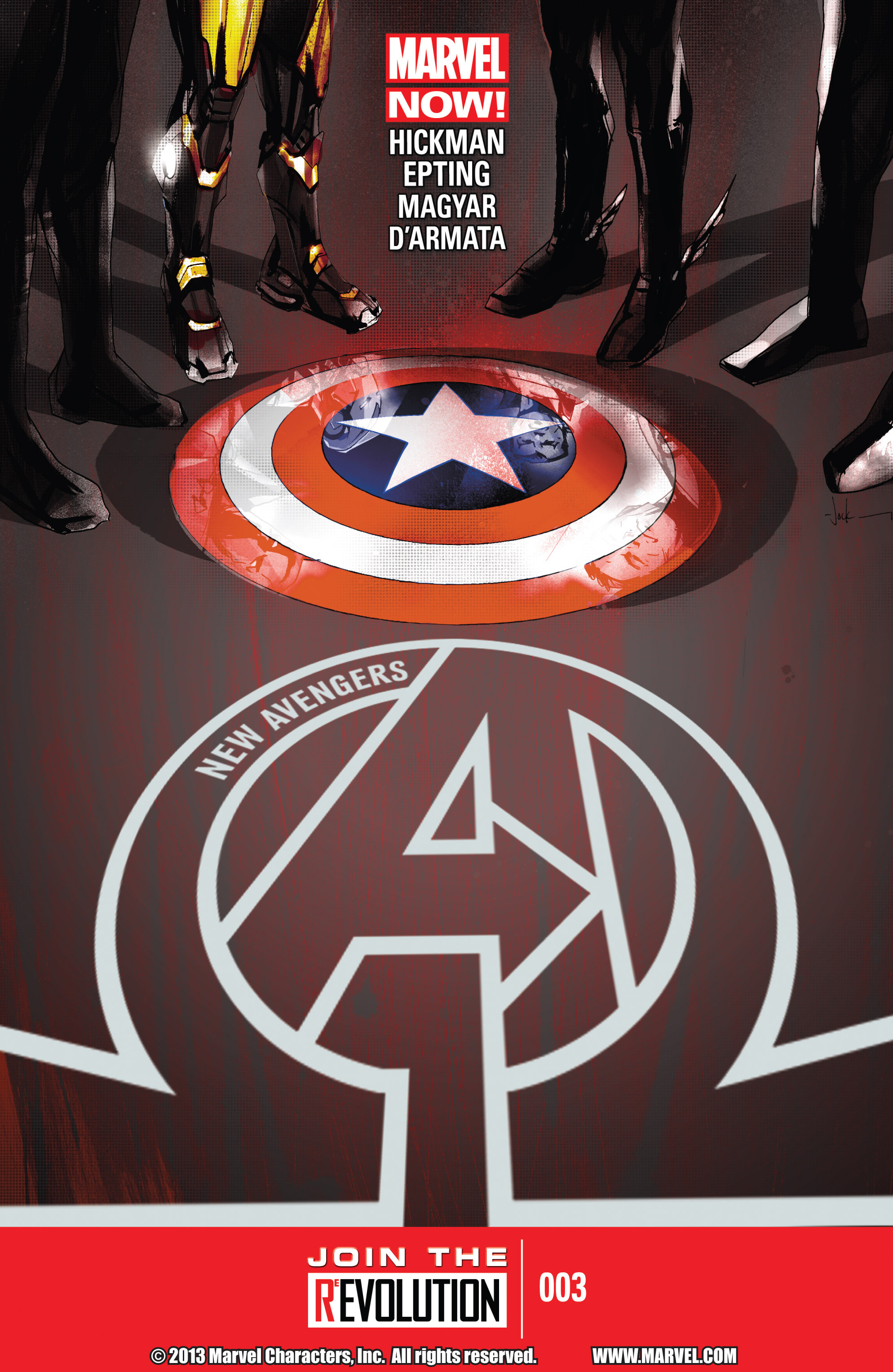 Read online New Avengers (2013) comic -  Issue #3 - 1