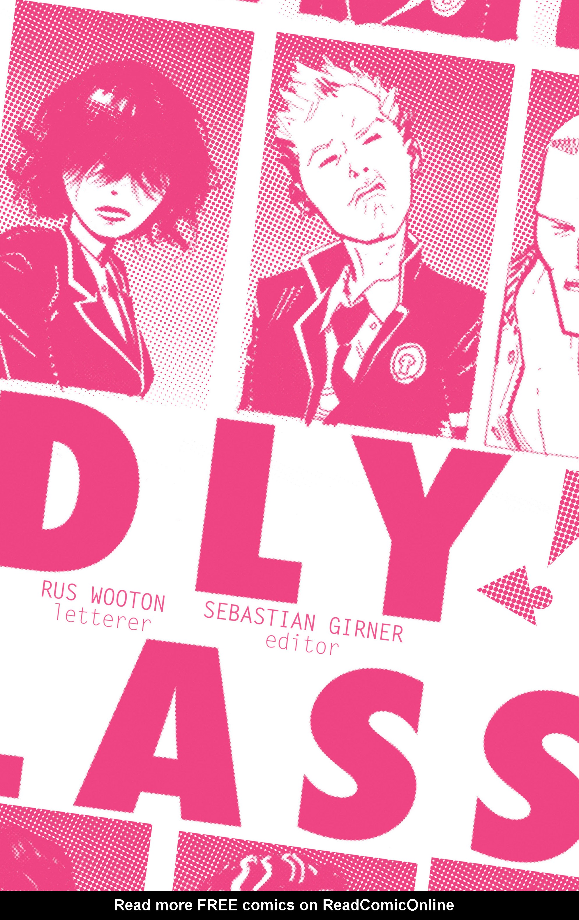 Read online Deadly Class comic -  Issue #10 - 5