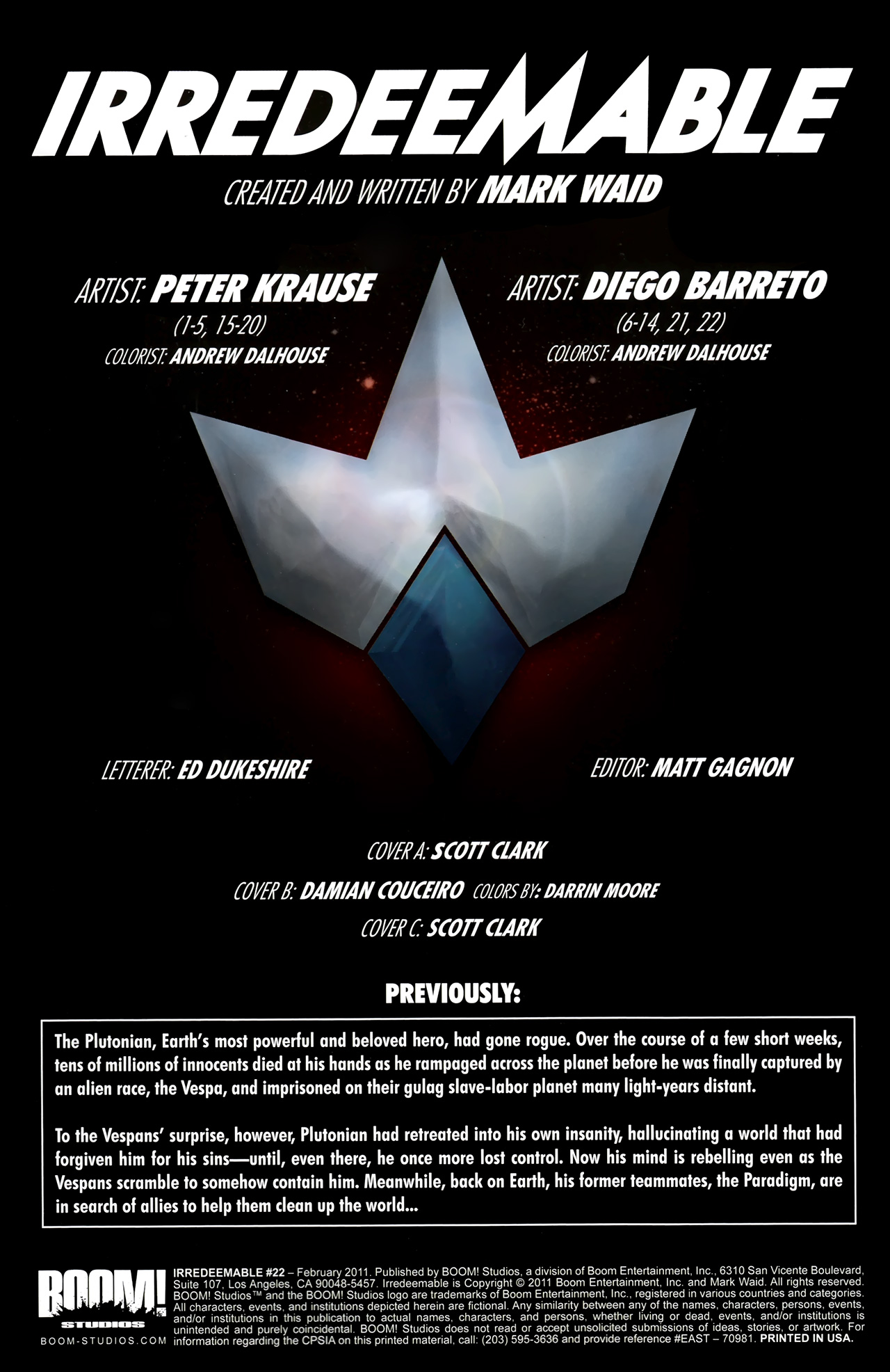 Irredeemable issue 22 - Page 4