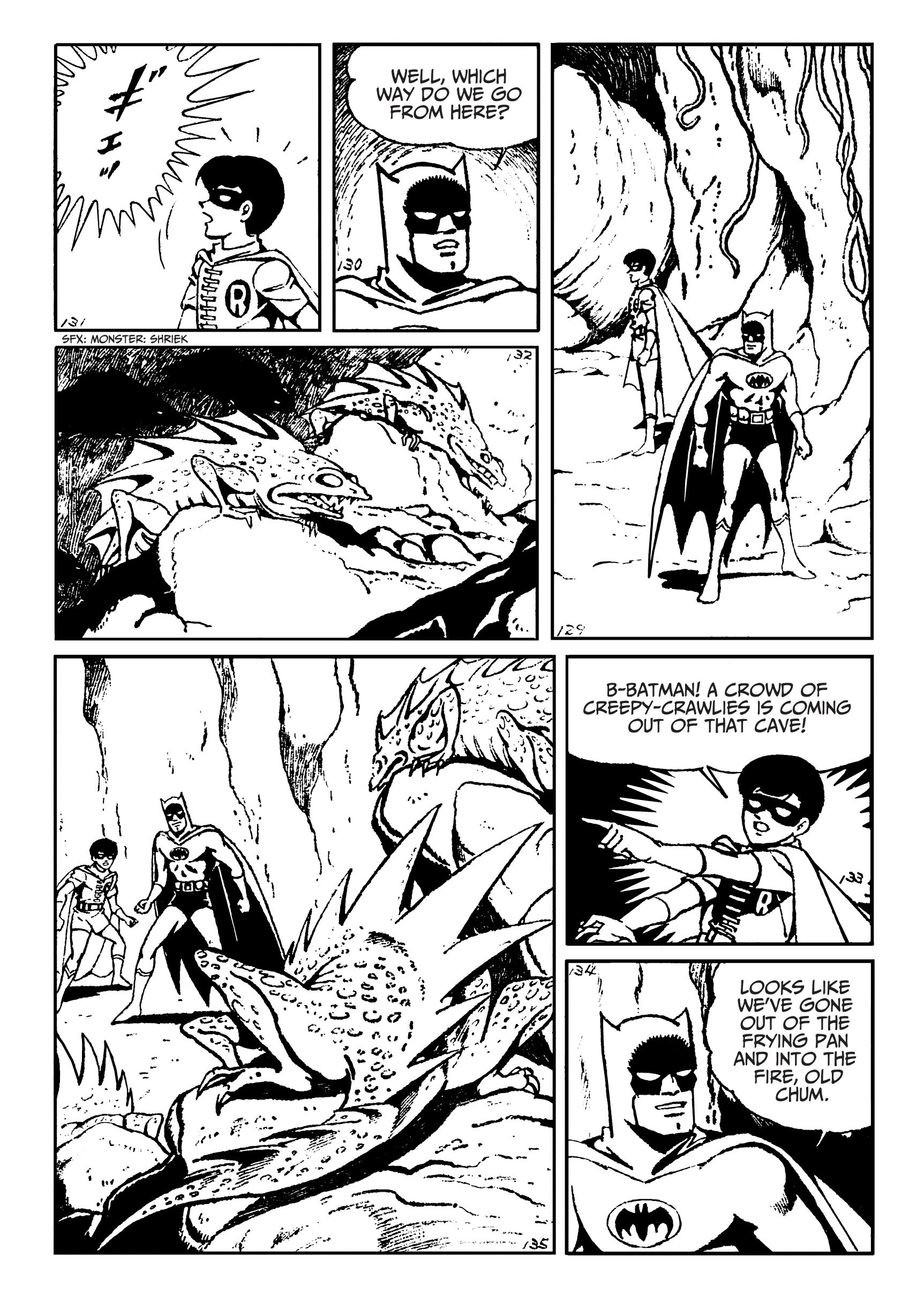 Read online Batman - The Jiro Kuwata Batmanga comic -  Issue #52 - 22