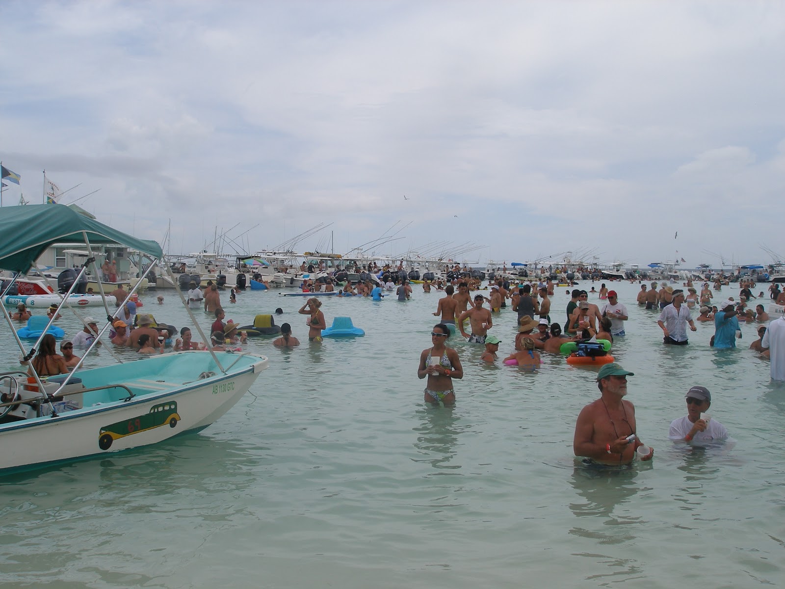 Sunluver Charters Regatta Time in Abaco