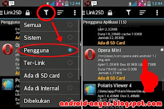 Cara instal aplikasi ke sistem ANdroid