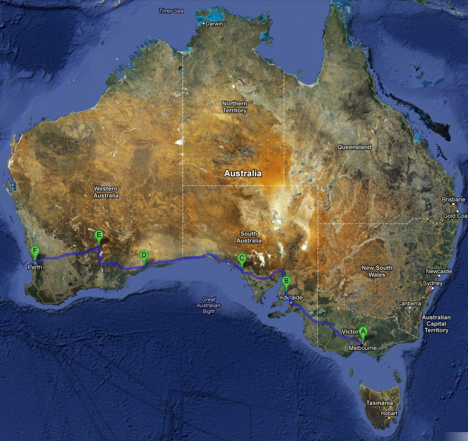 Veganise This! Melbourne to Perth road trip