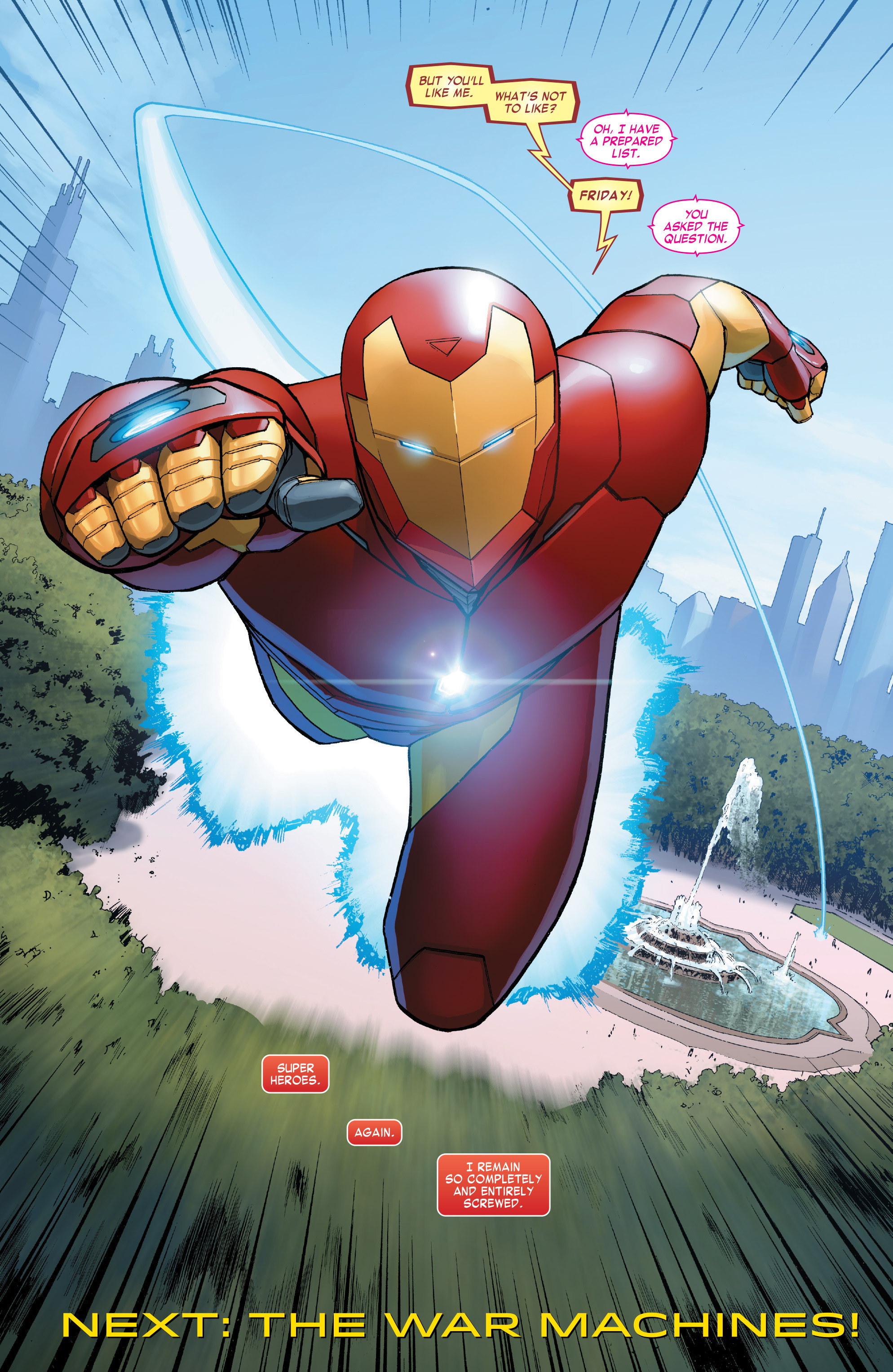 Read online Invincible Iron Man (2015) comic -  Issue #5 - 19
