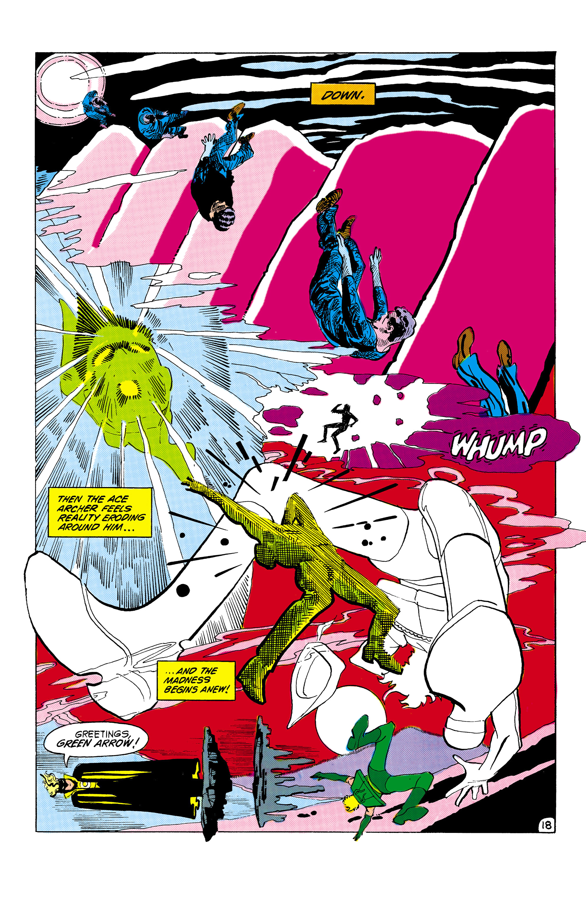 Green Arrow (1983) issue 2 - Page 19