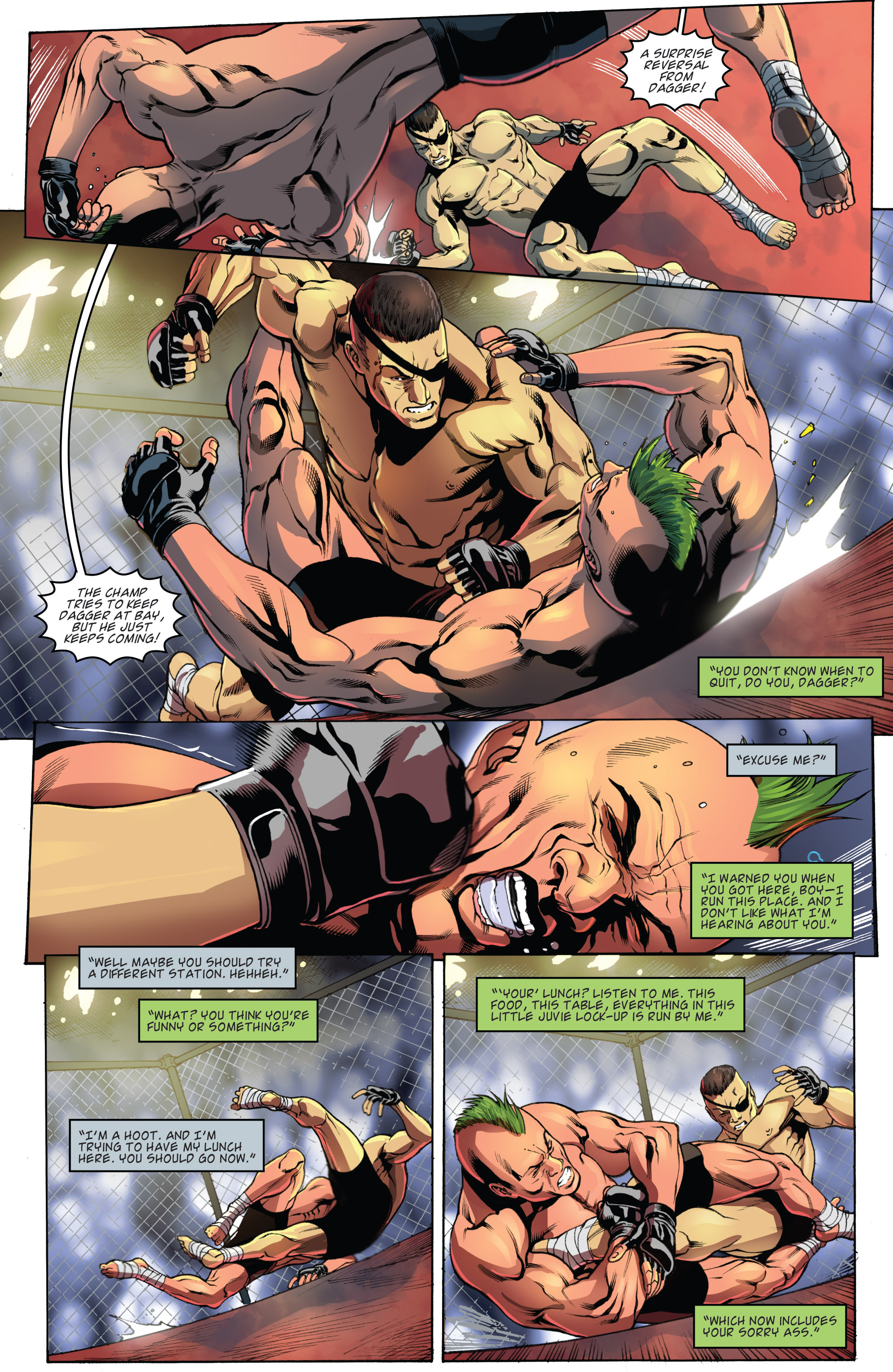 Read online M.A.S.K.: Mobile Armored Strike Kommand comic -  Issue # Annual 1 - 39