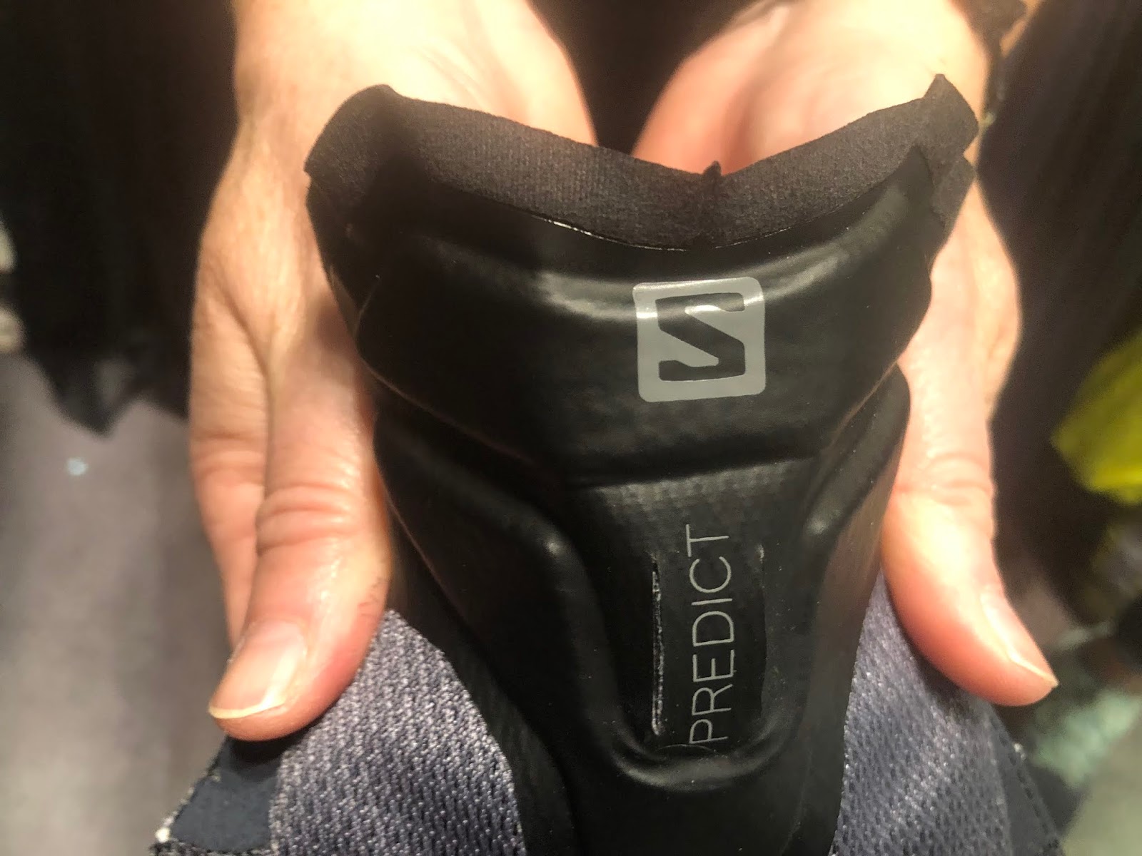 salomon running predict ra