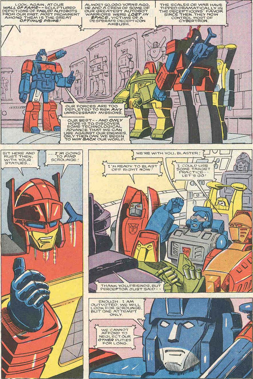 Read online The Transformers (1984) comic -  Issue #17 - 9
