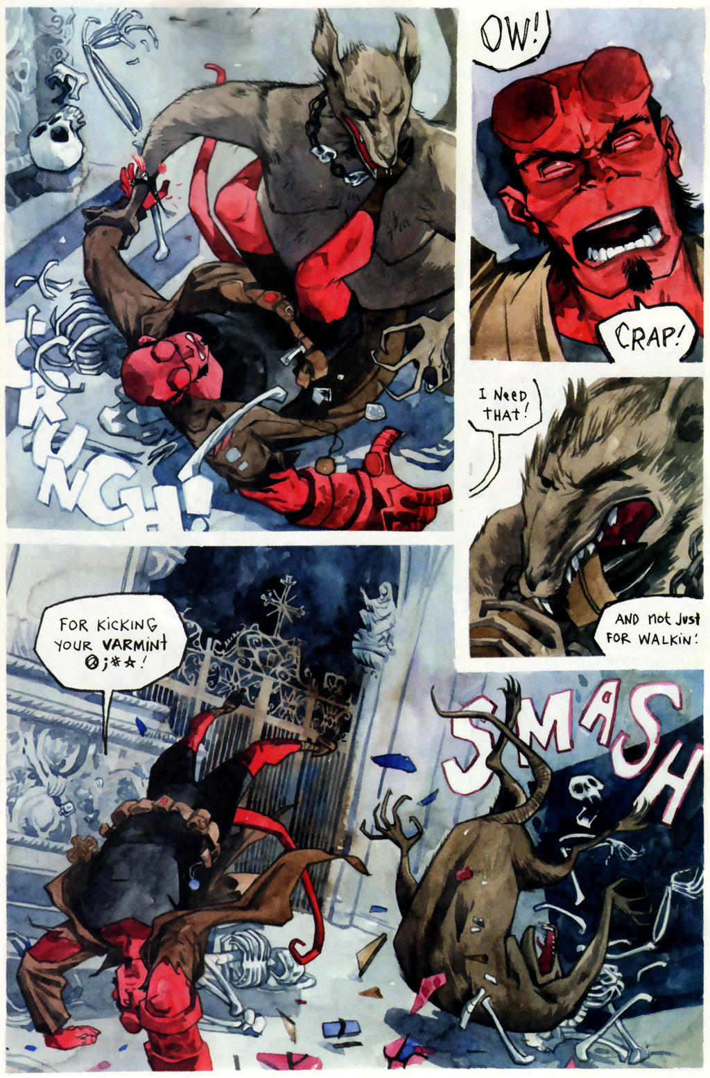 Read online Hellboy: Weird Tales comic -  Issue #8 - 7
