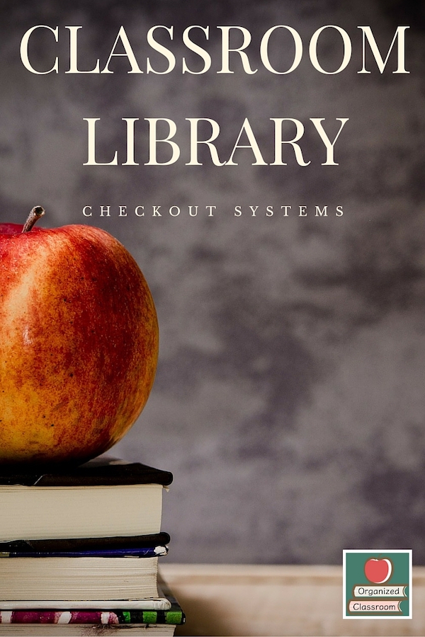 Classroom Freebies Too Free Library Checkout Printable