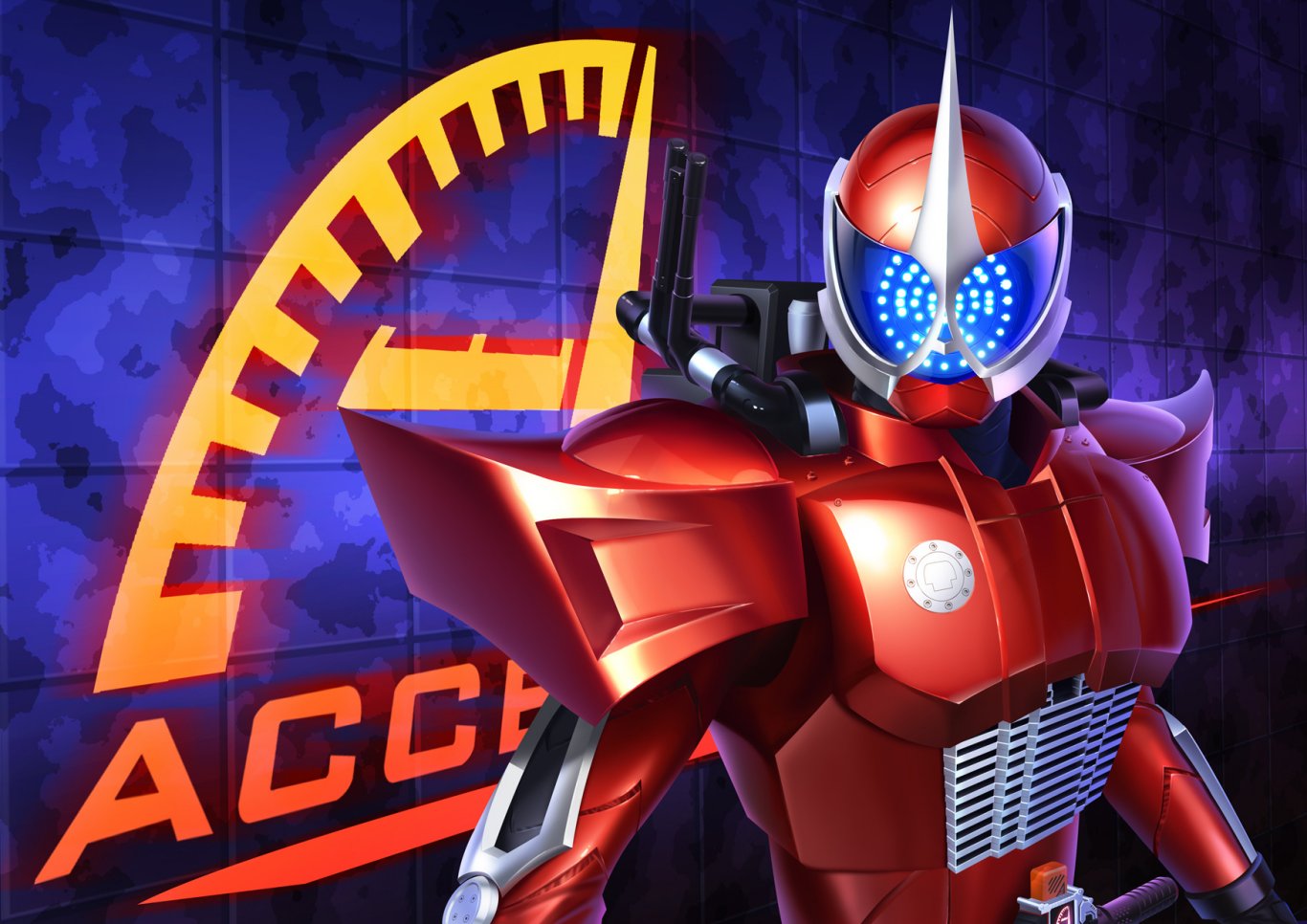 Henshin and Rollout: Kamen Rider Wallpaper