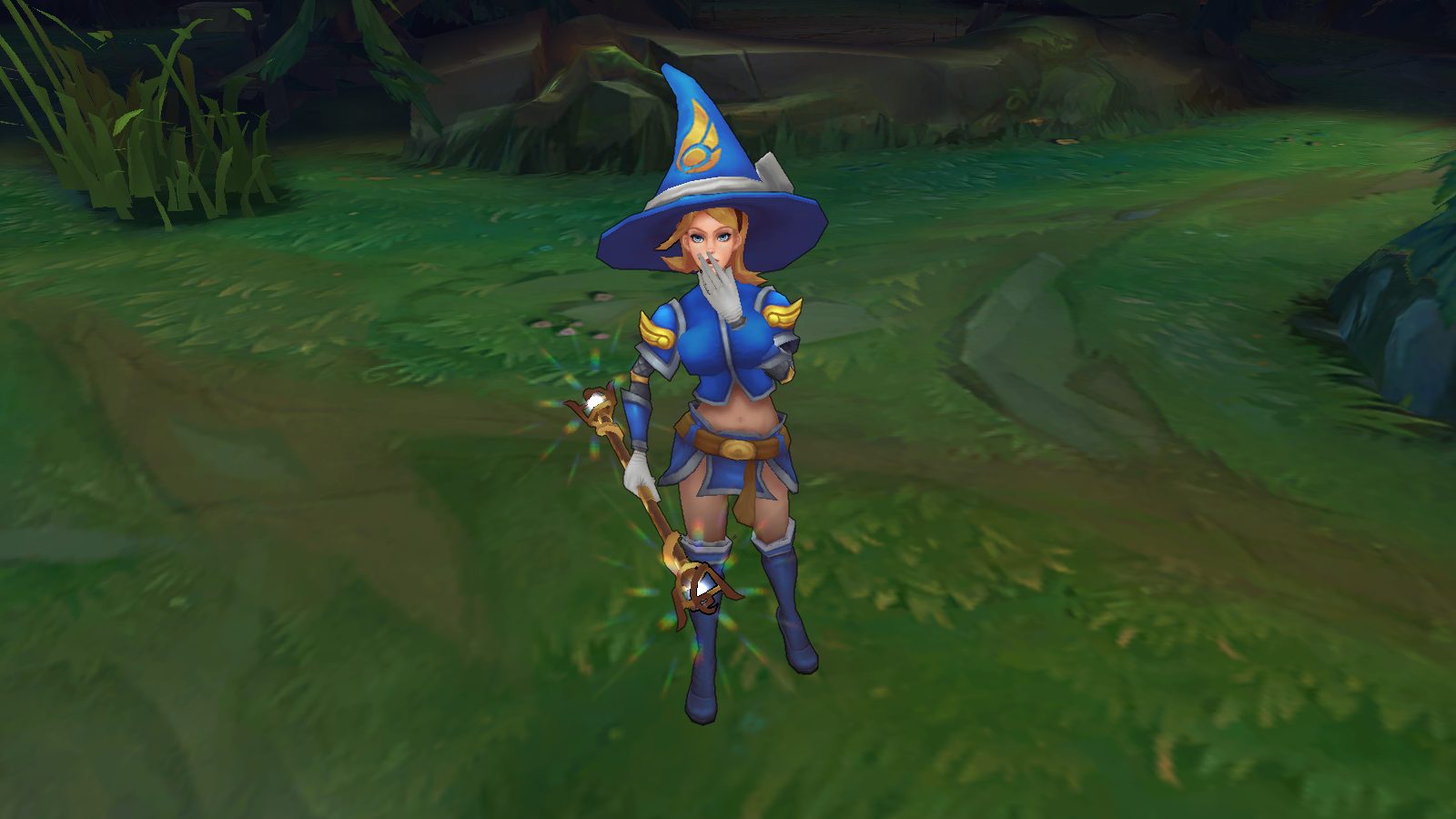 Mod Skin Lux Witch