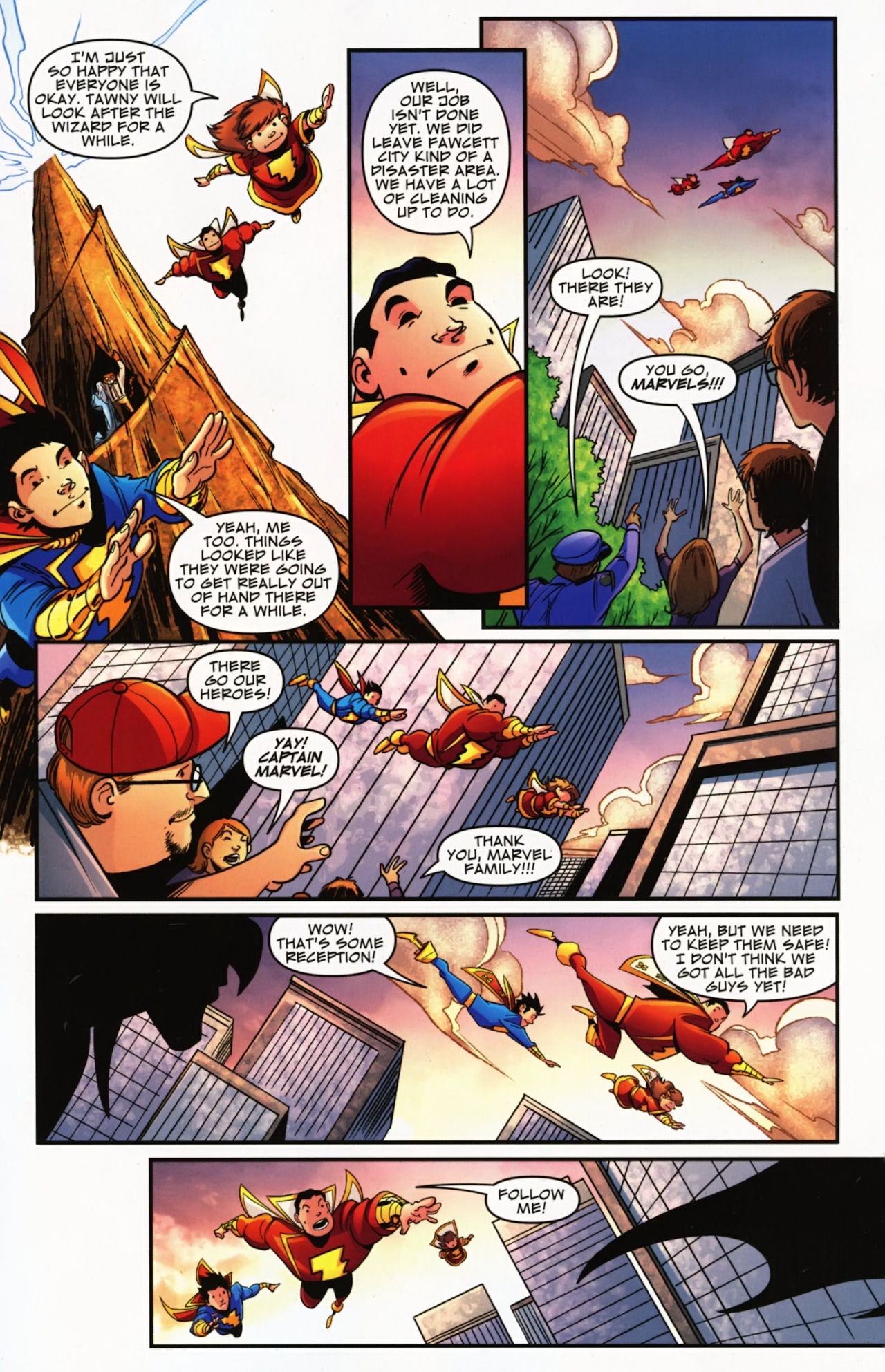 Read online Billy Batson & The Magic of Shazam! comic -  Issue #21 - 21