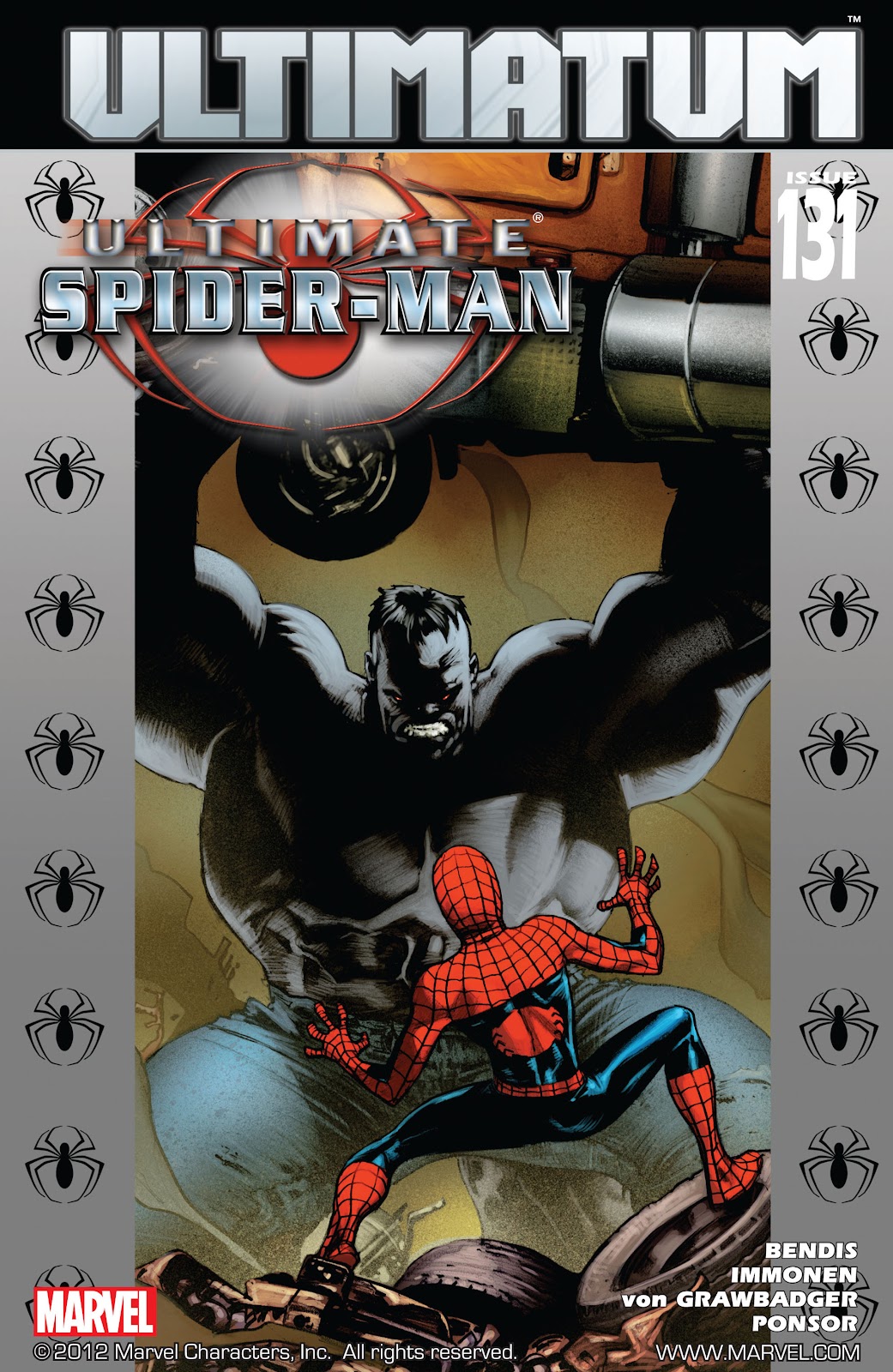 Ultimate Spider-Man (2000) issue 131 - Page 1