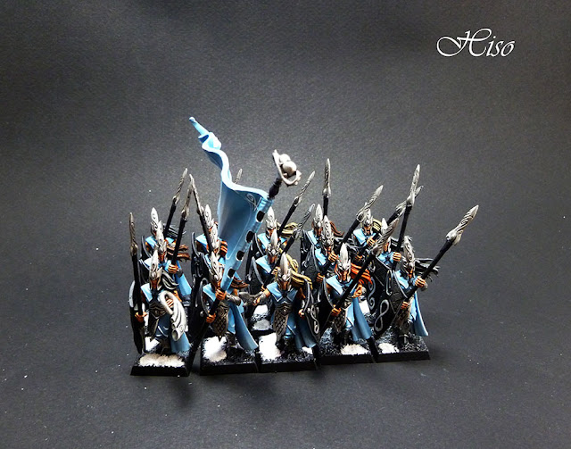 Wood Elves - Eternel Guard