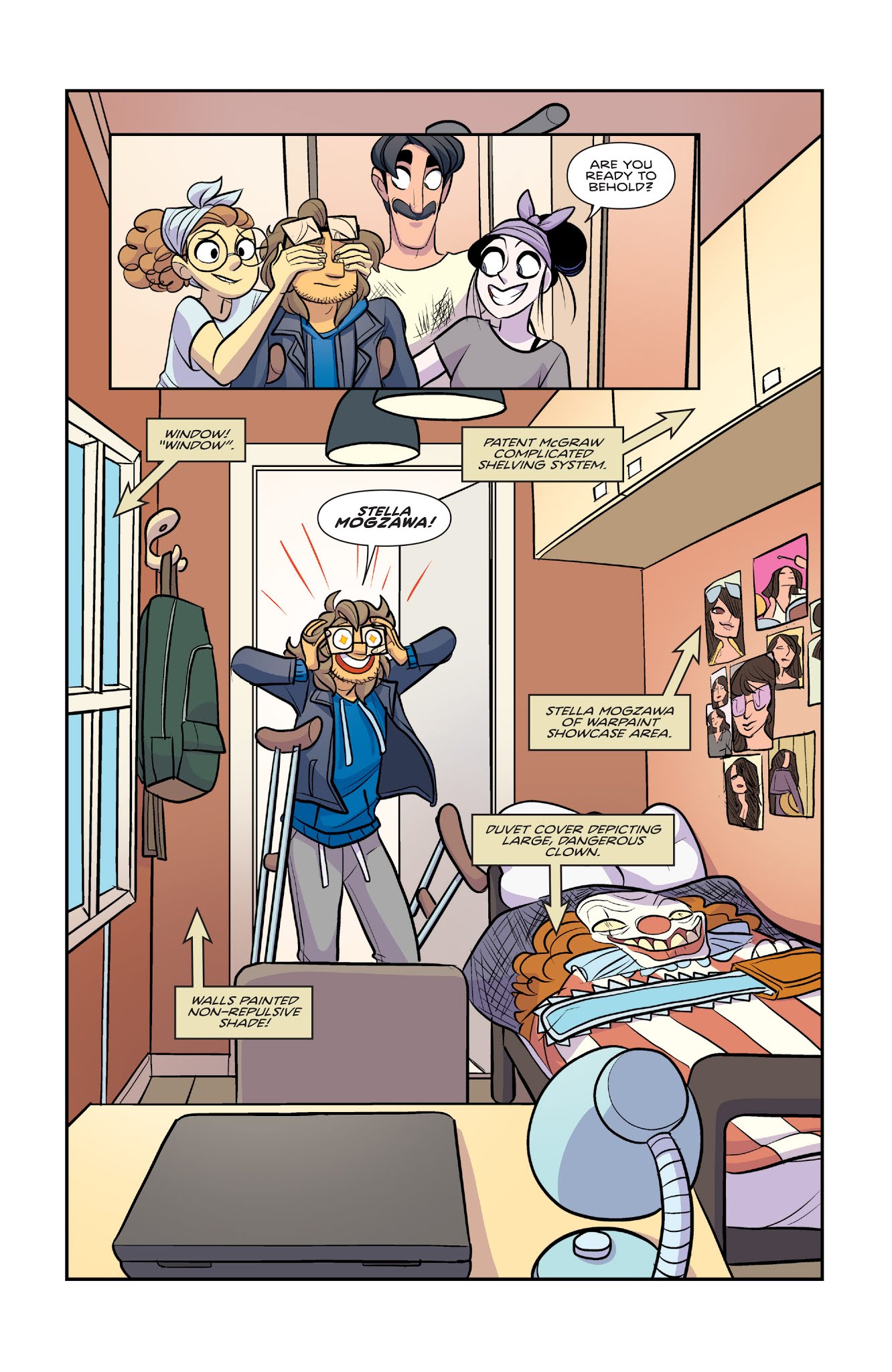 Read online Giant Days (2015) comic -  Issue #40 - 19