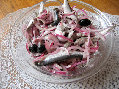 Salata de hamsii