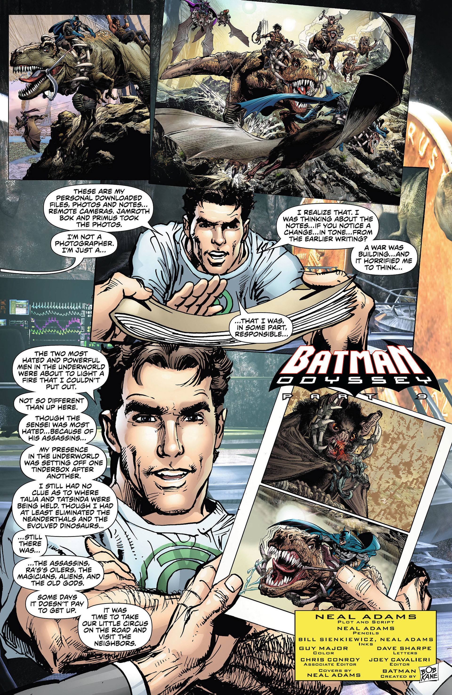 Read online Batman: Odyssey comic -  Issue #3 - 3