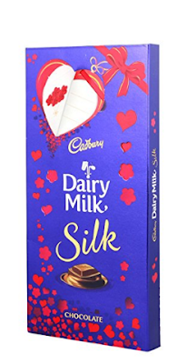 Cadbury Dairy Milk Special Valentine Silk  chocolate