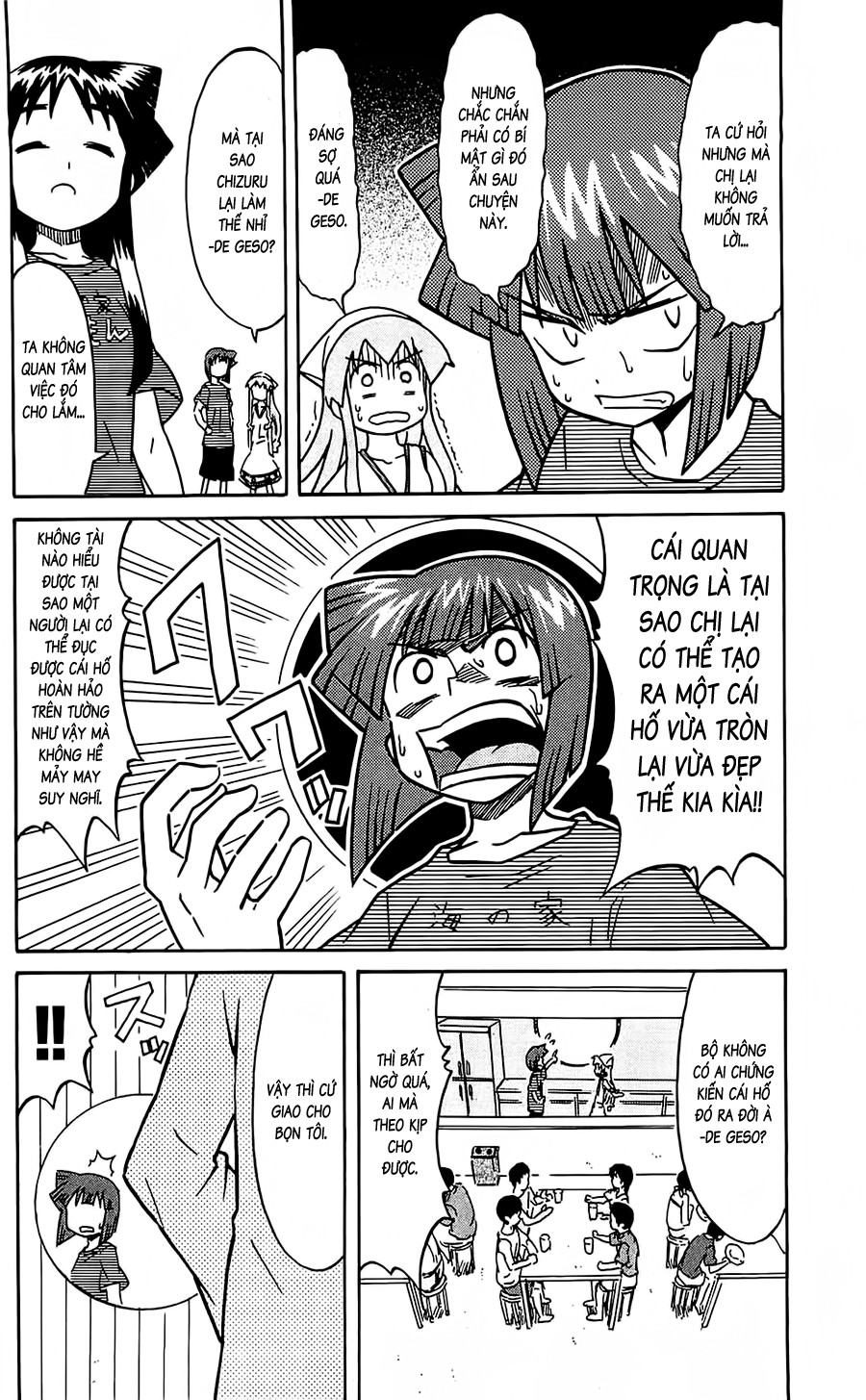 Shinryaku! Ika Musume Chap 153 - Truyen.Chap.VN