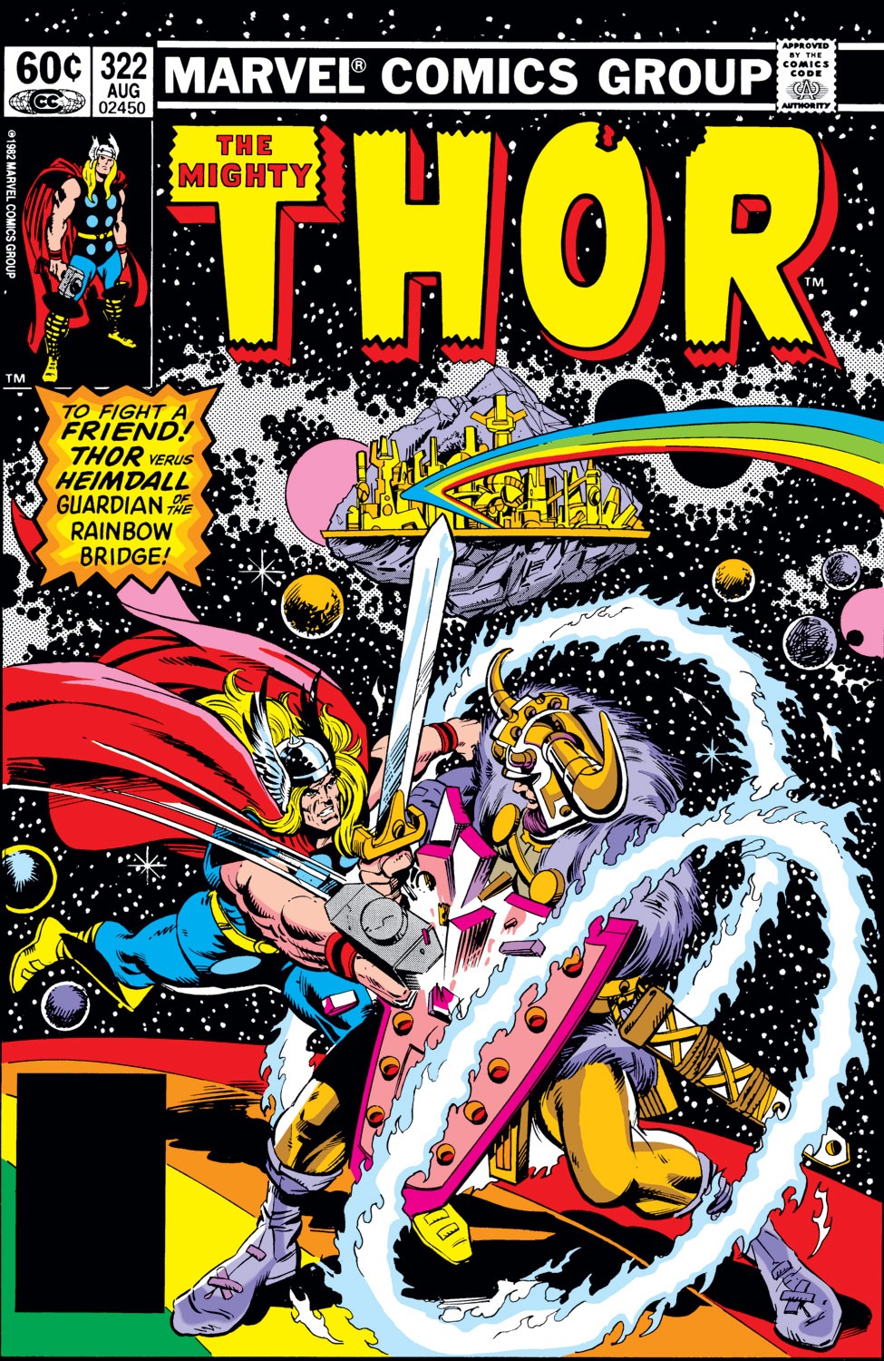 Read online Thor (1966) comic -  Issue #322 - 1