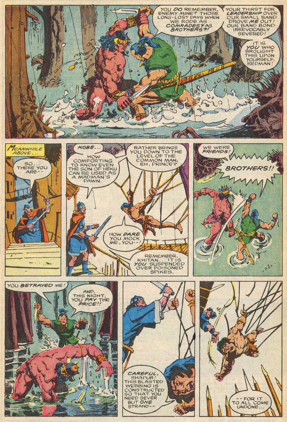 Read online Conan the Barbarian (1970) comic -  Issue #195 - 22