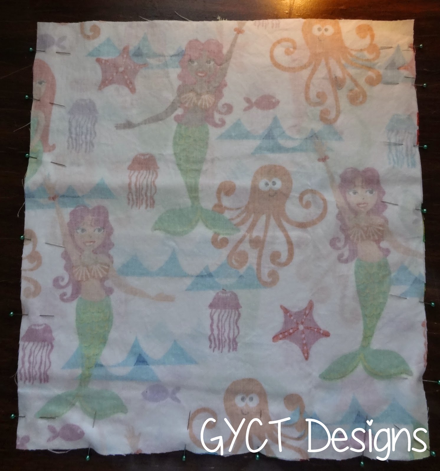 FREE Drawstring Tote Bag Tutorial by GYCT
