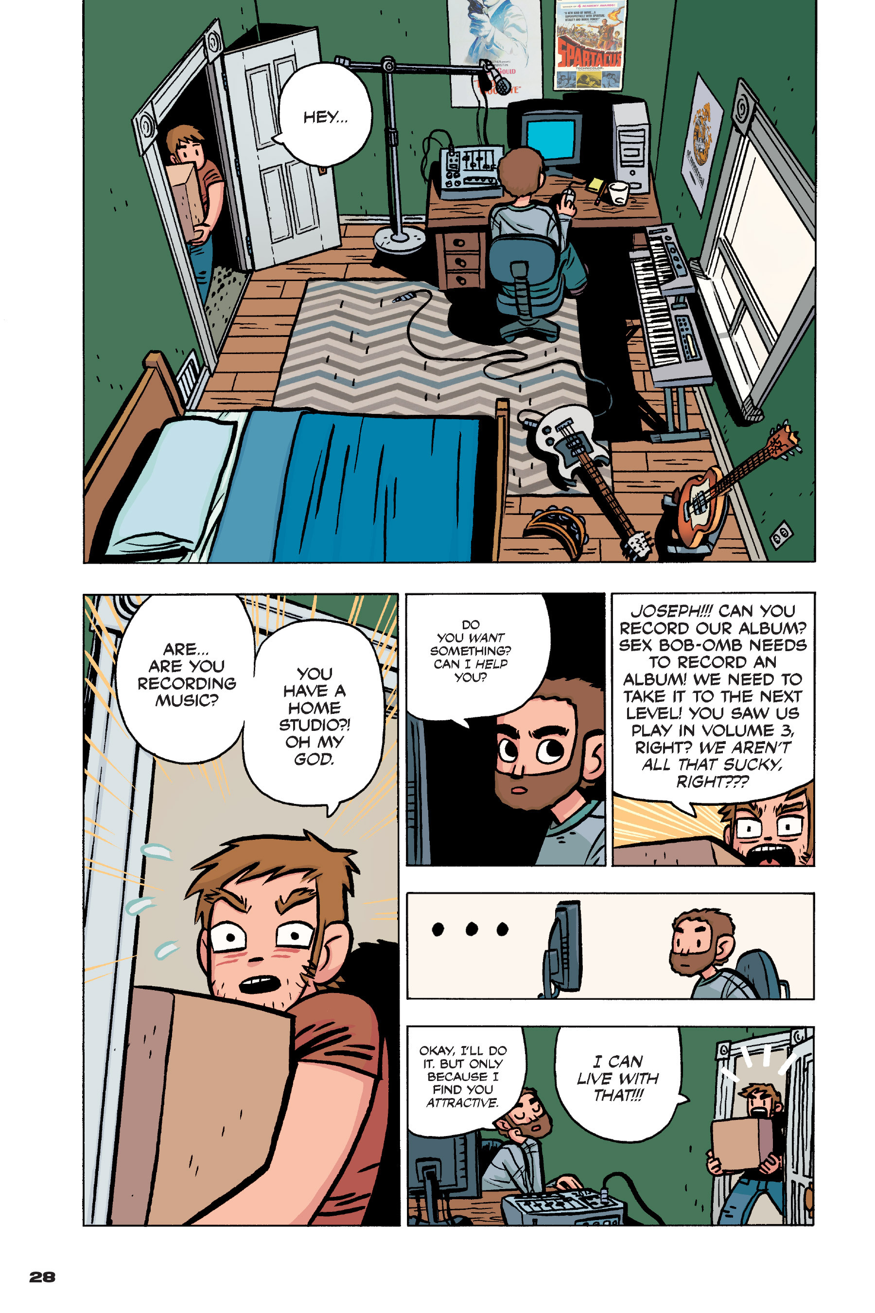 Read online Scott Pilgrim comic -  Issue #4 - 27