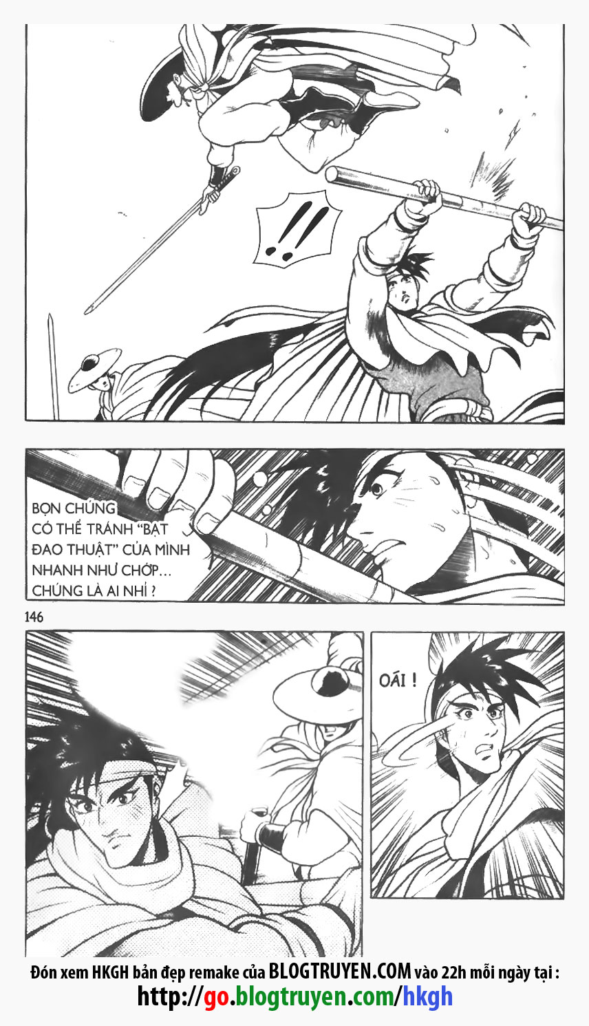 Hiệp Khách Giang Hồ chap 81 - Trang 11