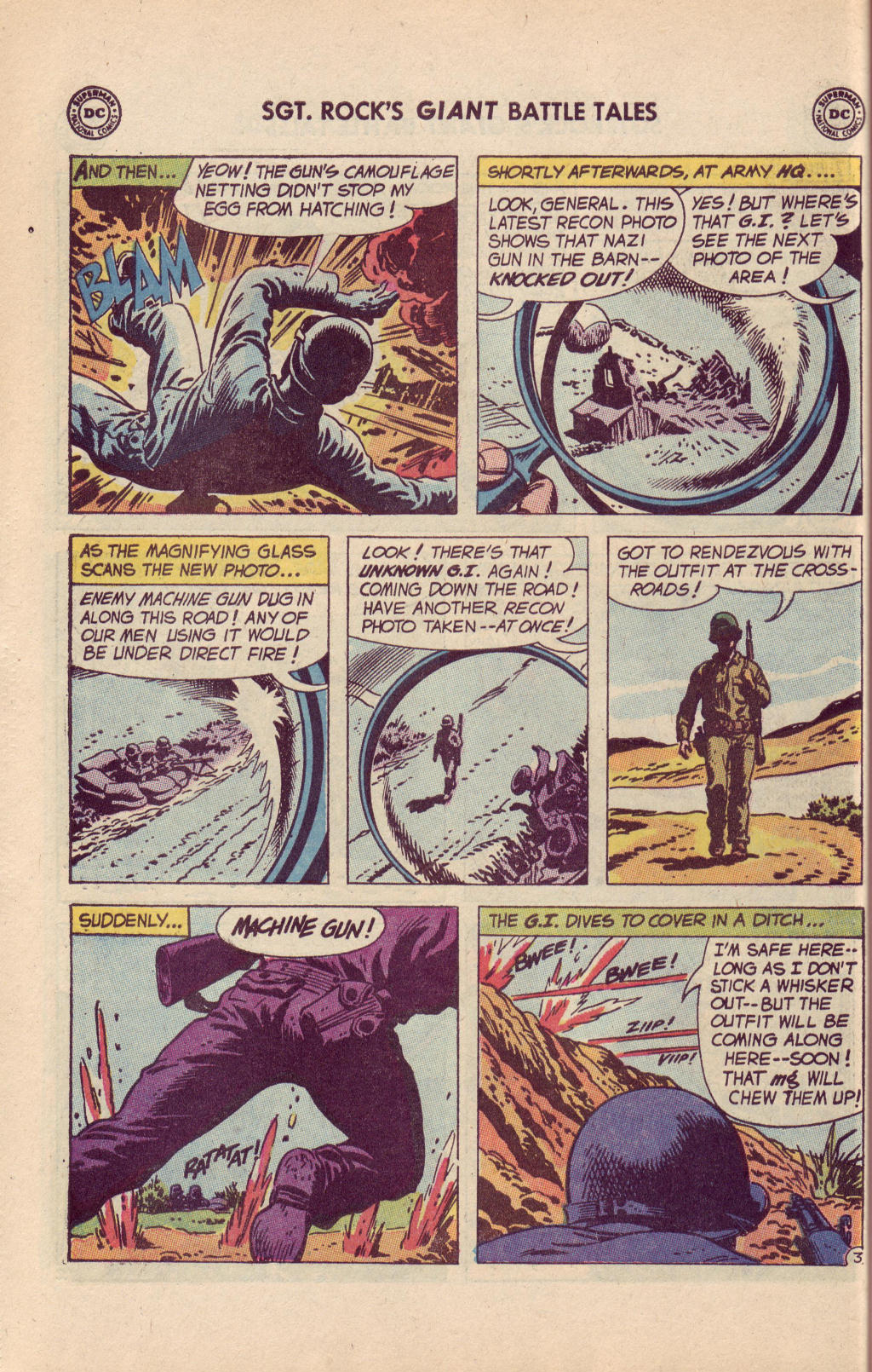 Read online Our Army at War (1952) comic -  Issue #216 - 32